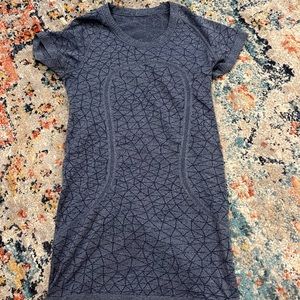 blue lululemon swiftly tech